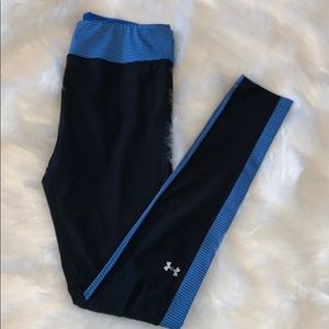 UNDER ARMOUR COMPRESSION HEATGEAR LEGGINGS
